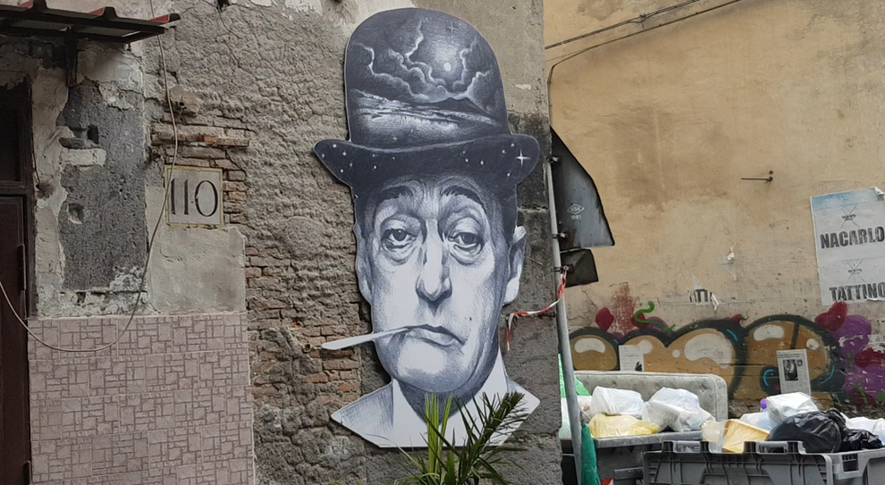 Murales di Totò